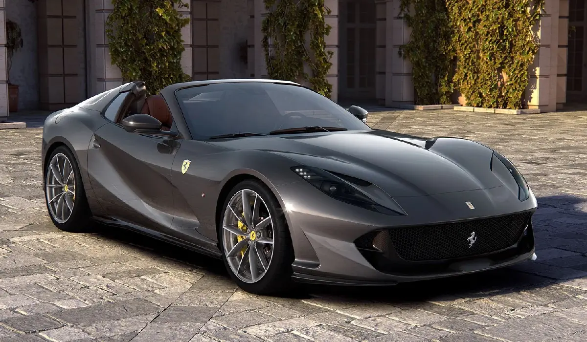 Ferrari - 812 GTS - Convertible Car Rentals - Preowned Convertible Car - Exclusive Concierge Club.webp